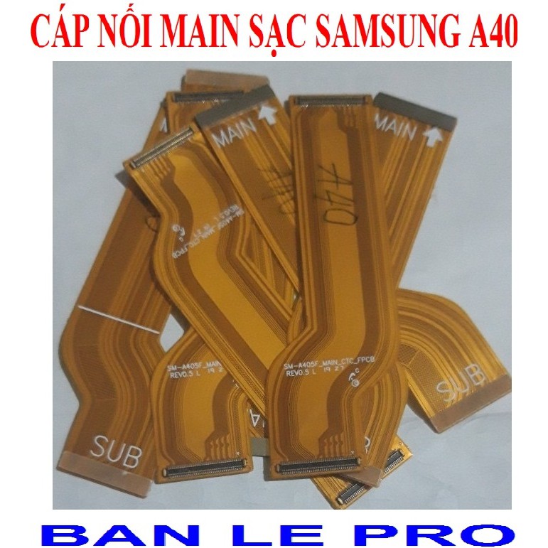 DÂY LCD SAMSUNG A40