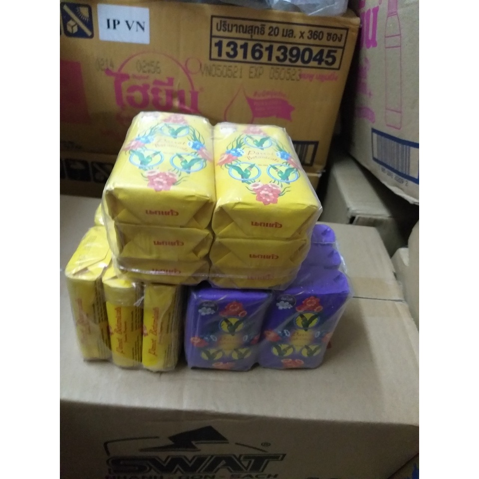 Xà bông con két thái lan 6 cục giá sỉ