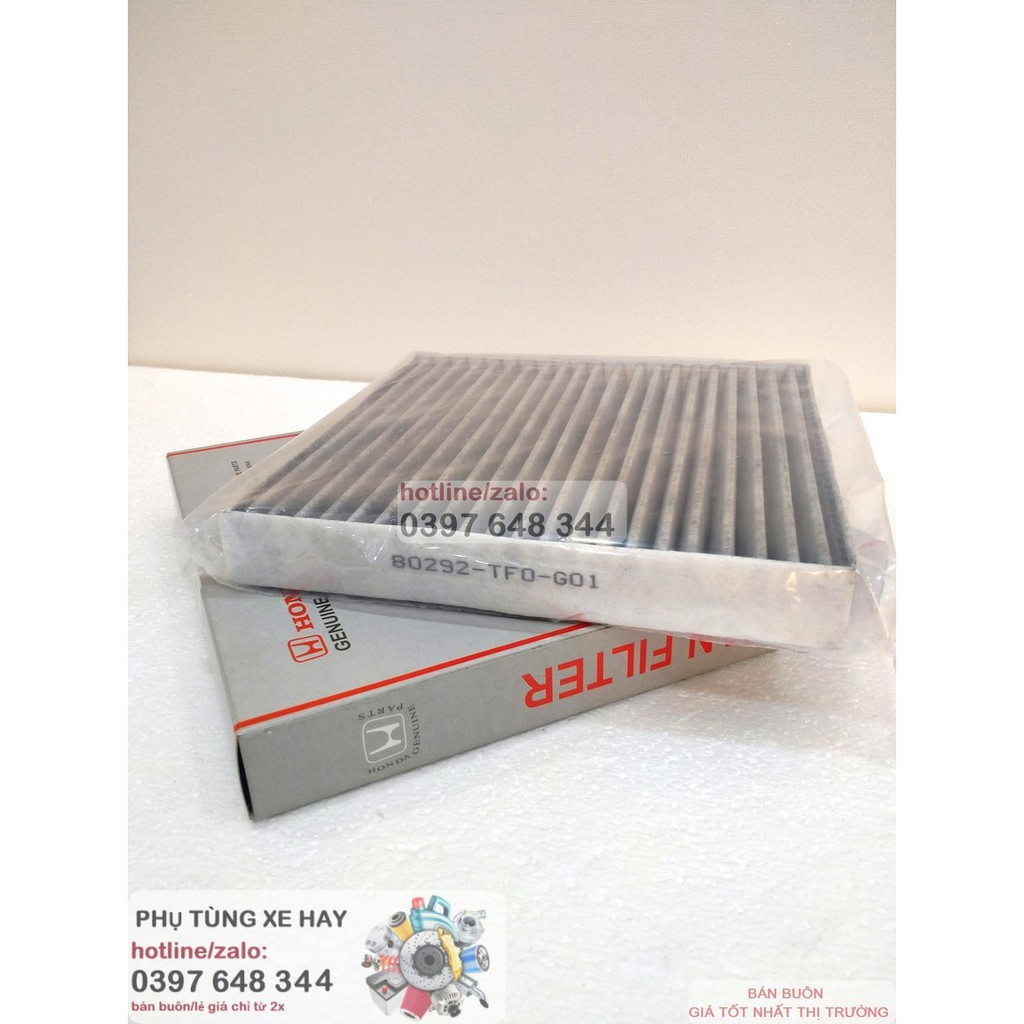 * Lọc gió 💖điều hòa 💖 🔝 Honda City 08~nay, CRV 2017~ ,Civic 16~,Brio 2018~, HRV 2018~