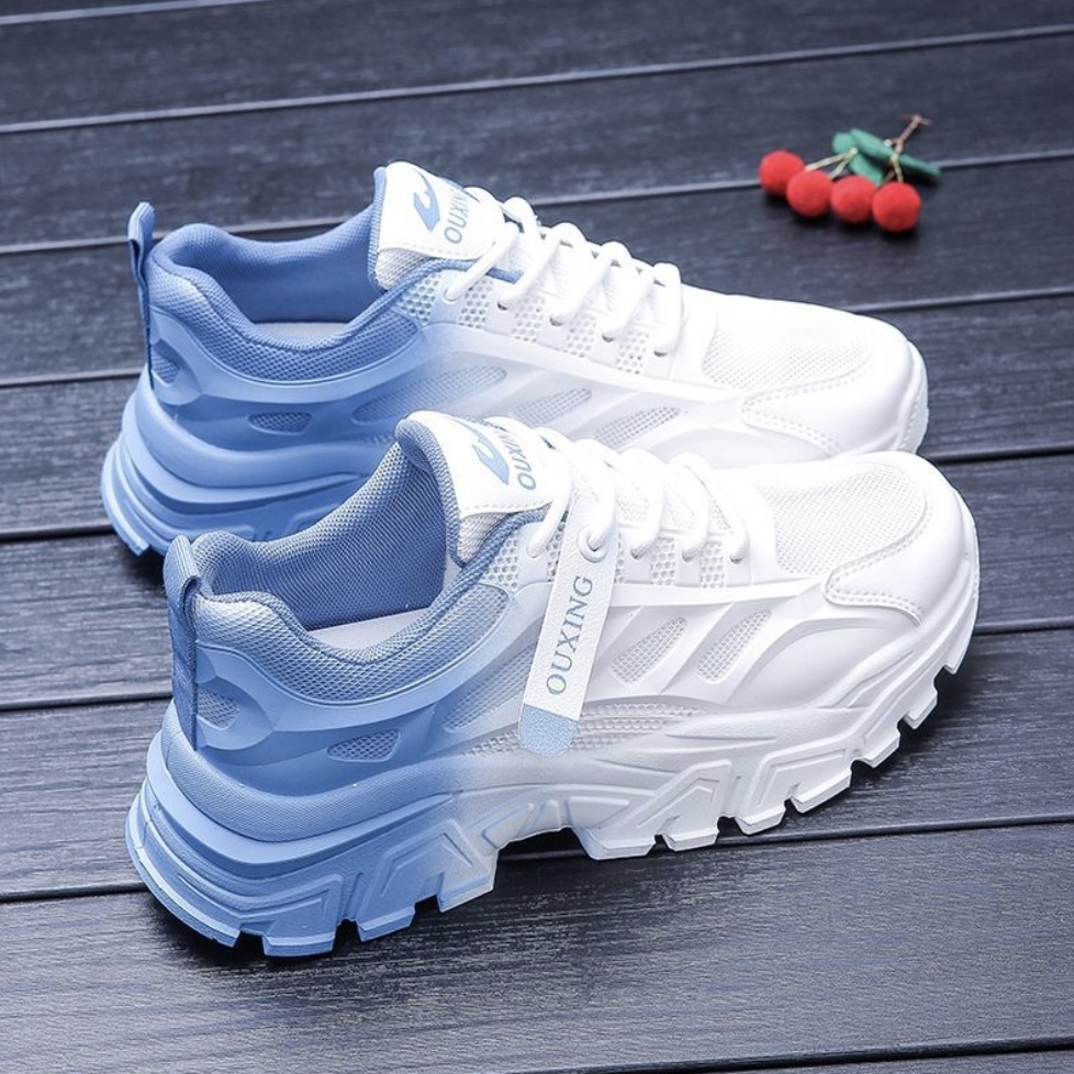 Giày nữ Sneaker thể thao mẫu cực Trend A2218 T SNEAKER 3 màu sơn cực Hót Hít