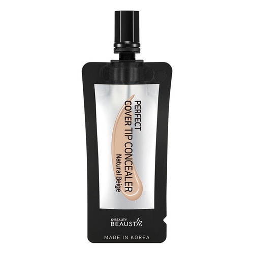 Kem Che Khuyết Điểm Beausta Perfect Cover Tip Concealer - Natural Beige 1ea * 4ml - WANYI VN