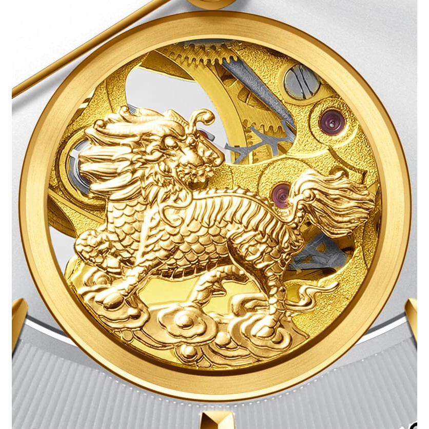 Đồng hồ nam chính hãng KASSAW K700-1 Kính sapphire ,chống xước,Chống nước ,BH 24 tháng,Máy cơ (Automatic) ,dây kim loại