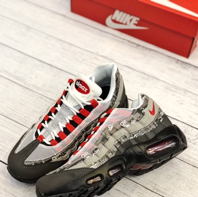 Giày Air Max 95 nam nữ da cao cấp nhẹ êm bền
