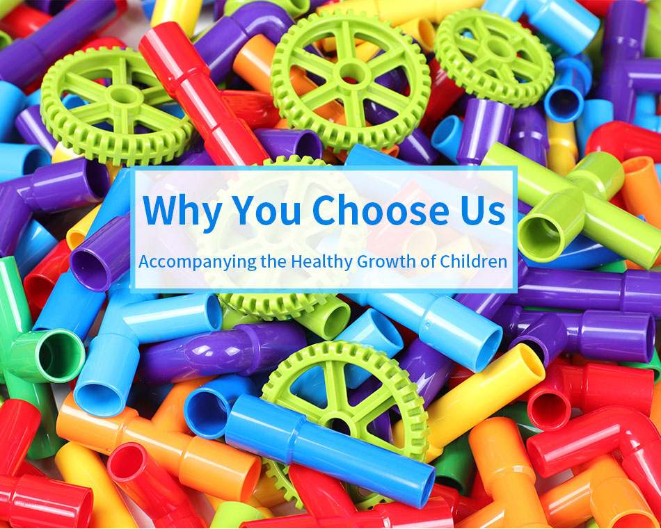 Bộ Đồ Chơi Lắp Ráp Ống Nước Cho Bé