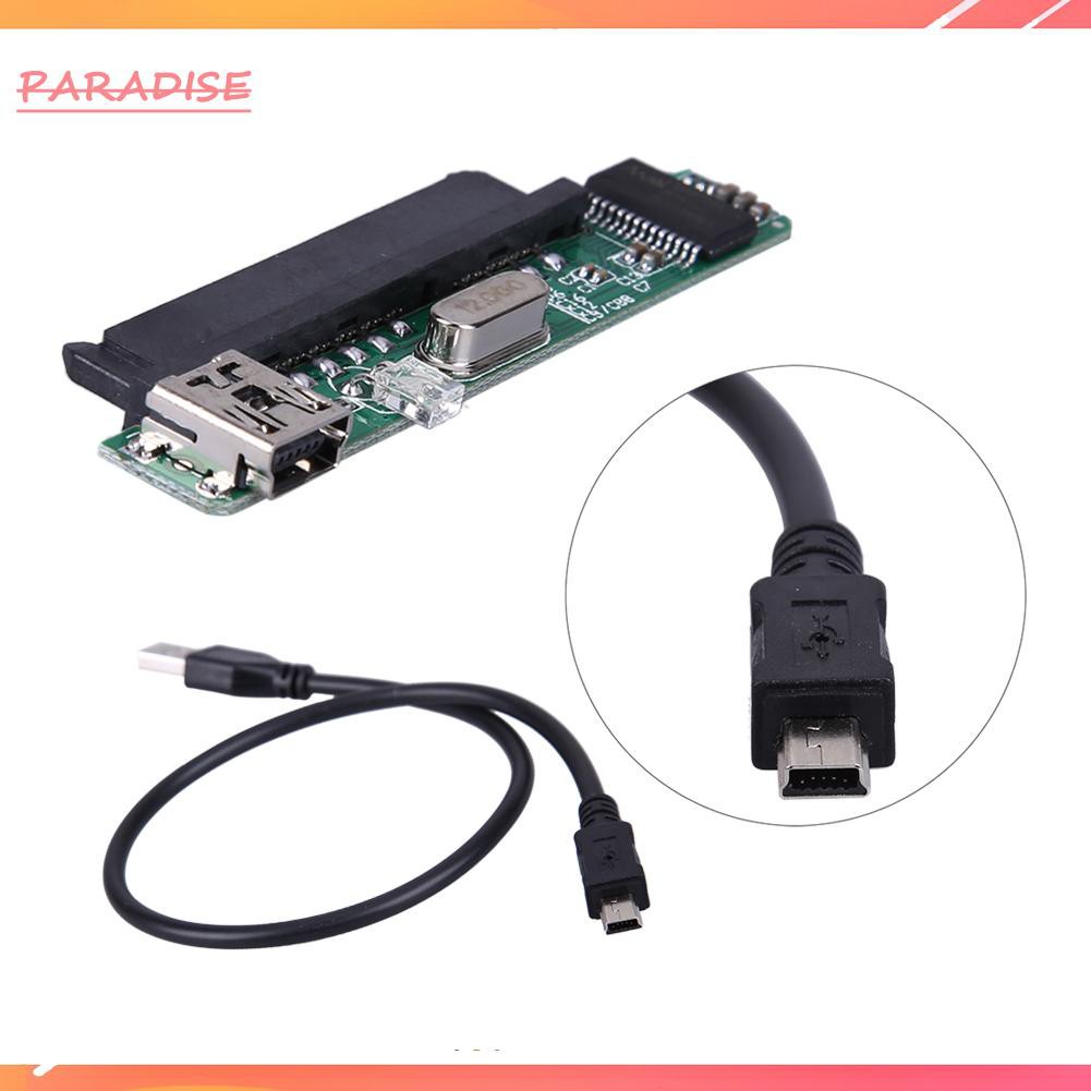 Bộ Chuyển Đổi 1 2.5 "Sata Female Hdd Ssd Usb 2.0 Sang 7 + 15pin Sata | BigBuy360 - bigbuy360.vn