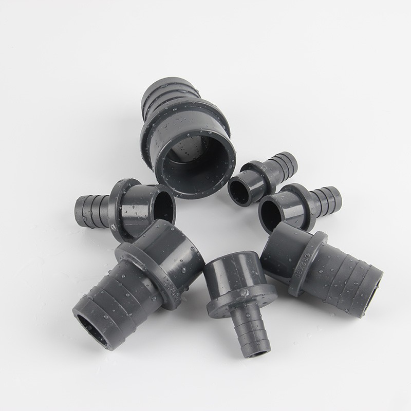 Bộ 1 / 5 đầu nối ống nước kích thước 20-63mm sang 8-60mm chuyên dụng cho bể cá