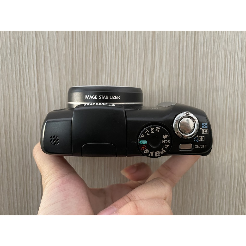 Canon キャノン SX120 IS POWER SHOT デジタルカメラ Flipkart.com