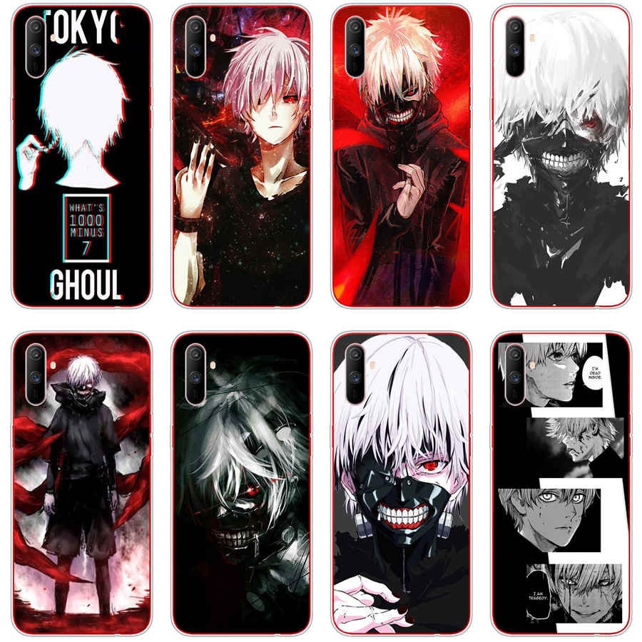 Ốp Lưng Điện Thoại Bằng Silicone Tpu Mềm Hình Tokyo Ghoul Cho Oppo Realme C3 / A1K / A37 / Neo 9 / F1 / A35 / F9 Pro