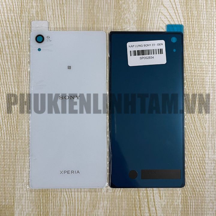 Nắp lưng Sony Xperia Z2