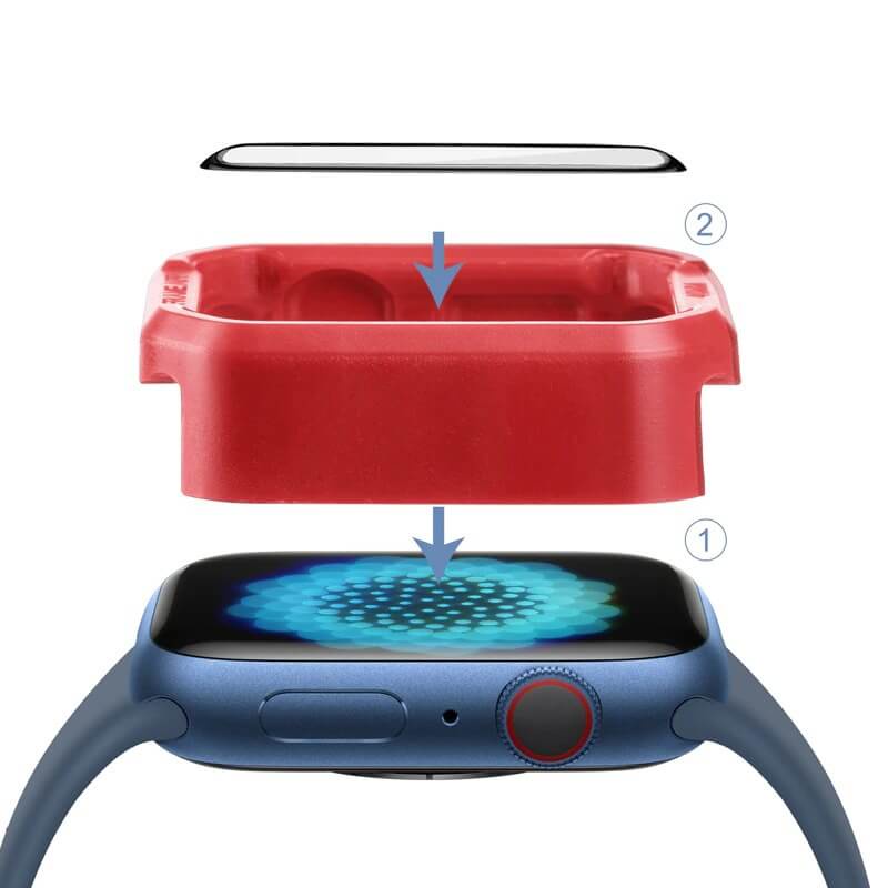 CƯỜNG LỰC APPLE WATCH SERIES 7 / 6 / 5 / 4 HOCO