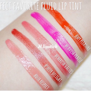 Son tint Pony effect fluid lip tint