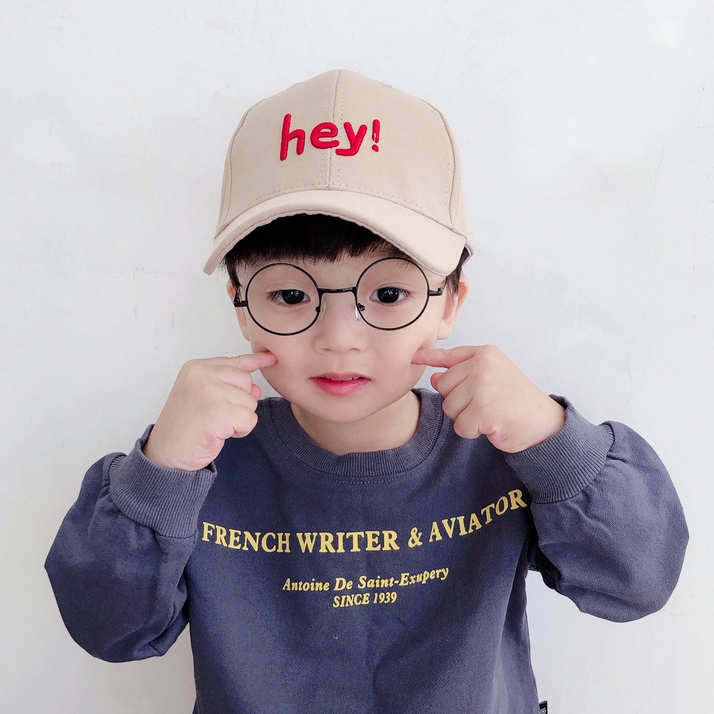 Mũ lưỡi trai phong cách thời trang xuân thu cho bé
