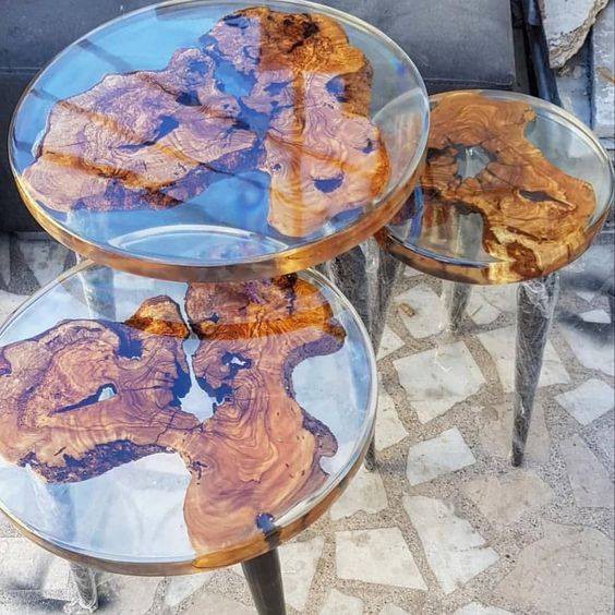 Keo Epoxy AB Trong Suốt Dùng Vẽ Cá 3D, Đổ Khuôn Handmade Dễ Dàng Pha Chế Và Sử Dụng, Keo Đạt Độ Cứng Tuyệt Đối Sau 24H