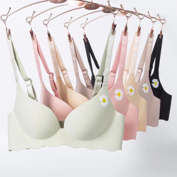 Áo Lót Đúc Su Thông Hơi Đệm Bàn Tay Hoa Cúc Siêu Thoáng Mới 119