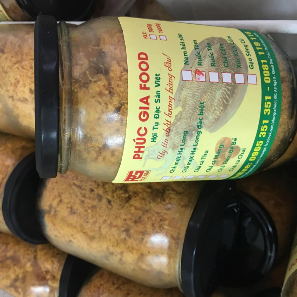 Hot Ruốc Tôm Hạ Long Đặc Biệt Giao Ngay Tại Hà Nội Sau 30 Phút đóng gói 250 gam, 500 gam, 1 kg. | BigBuy360 - bigbuy360.vn