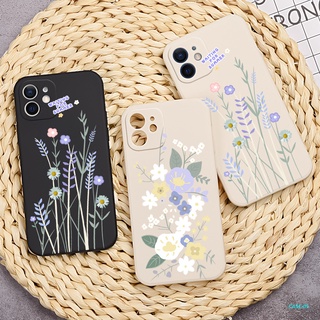 Ốp Điện Thoại Mềm Hình Hoa Oải Hương Cho Xiaomi POCO X3 Pro POCO M3 X3 NFC POCO F3 Xiaomi POCO X3 GT F2 Redmi K40 Pro K023