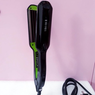 Máy bấm xù - Duỗi là Tóc Hàn Quốc cao cấp chỉnh nhiệt