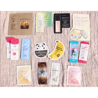 [TẶNG CHOCOLATE HERSHEY] [SAMPLE] Mẫu Thử Chăm Sóc Da Các Hãng [BeNineteen Cosmetics]