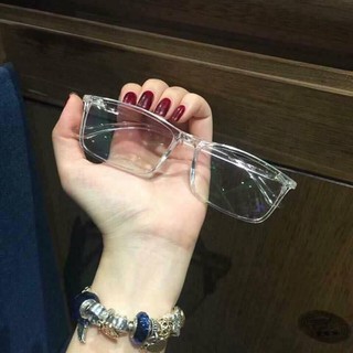 [Siêu Hot] Kính gọng vuông - nhựa dẻo thời trang 