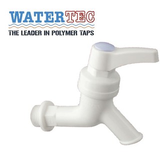 Vòi nước tay gạt nhựa trắng ABS WT001I WATERTEC MALAYSIA