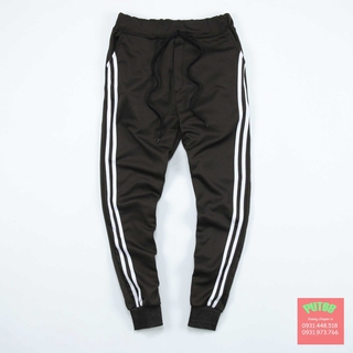Quần jogger nam nữ 2 sọc