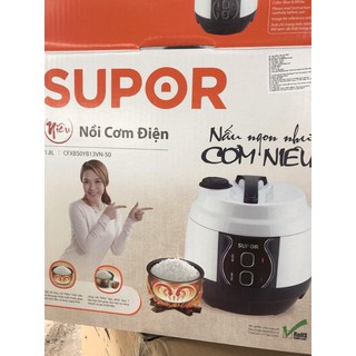 Nồi Cơm Niêu Điện Tử Supor CFXB50YB13VN-50 - 1.8L