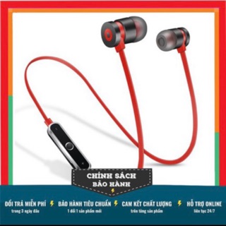 [Mã ELHACE giảm 4% đơn 300K] tai nghe thể thao bluetooth s8 hai đầu nam châm - Tai nghe hai bên tiện lợi