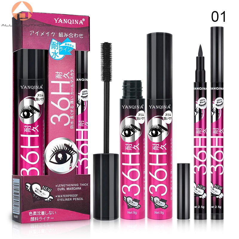 Bộ mascara và bút kẻ mắt chống thấm nước lâu trôi mềm mượt dành cho nữ
 | BigBuy360 - bigbuy360.vn