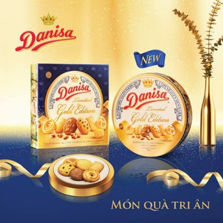 Bánh Danisa limited gold edition