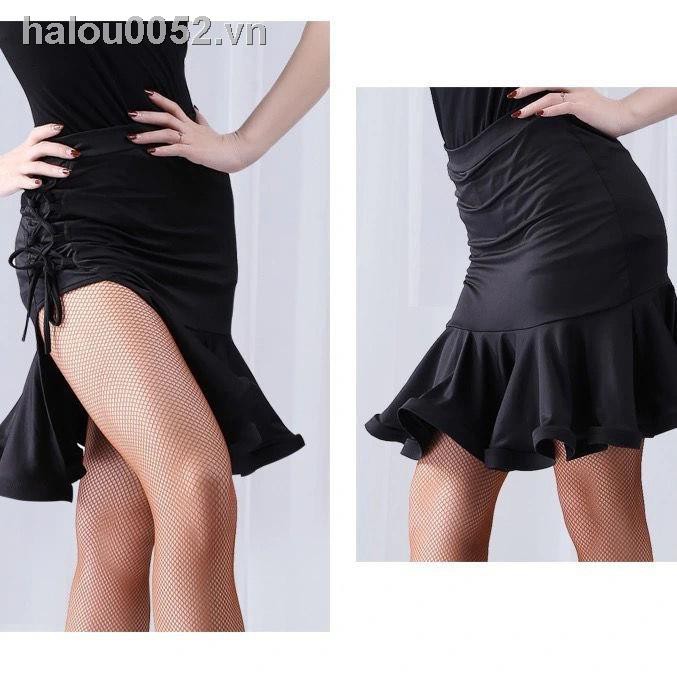Váy khiêu vũ kiểu Latin chuyên nghiệp thiết kế mới thời trang dành cho nữ