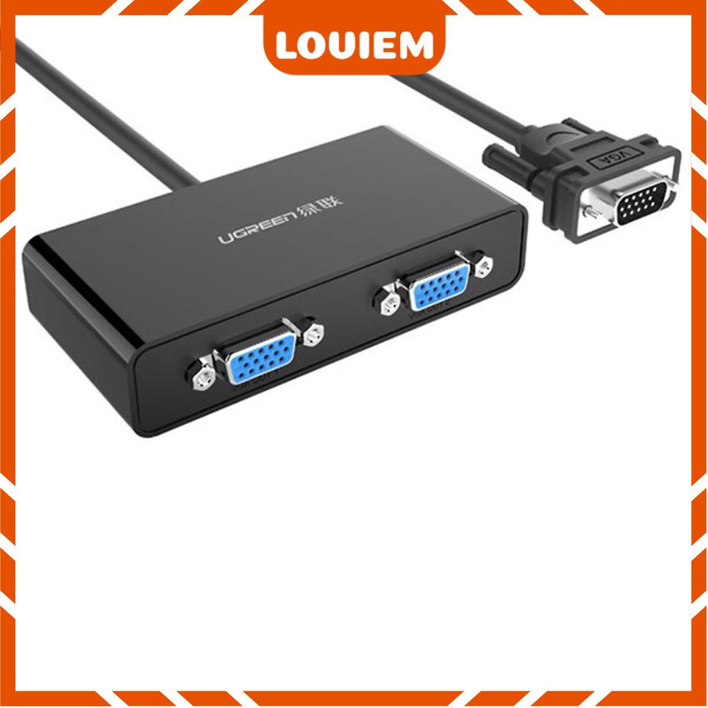 Bộ Chia VGA 1 ra 2 Ugreen 40254 [meochom]