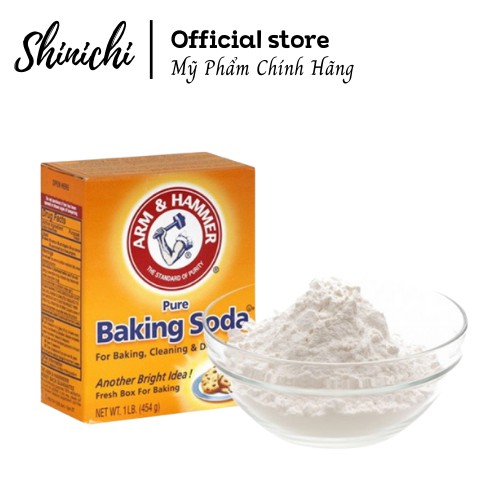 Bột Baking Soda 454gam Đa Công Dụng (Shinichi_Cosmetic117)
