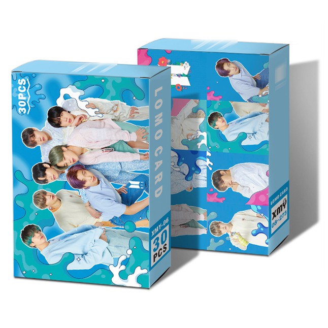 Bộ Lomo card BTS