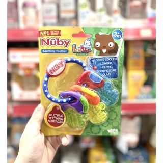 Gặm nướu nuby silicon an toàn cho bé