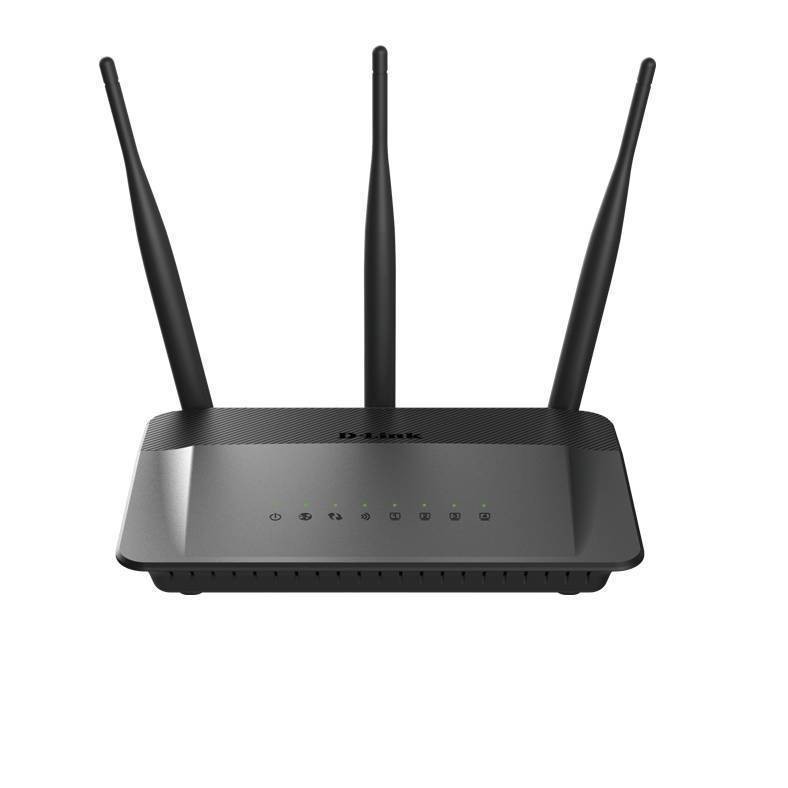 Bộ phát wifi Dlink DIR- 809 chuẩn AC750 (chính hãng)