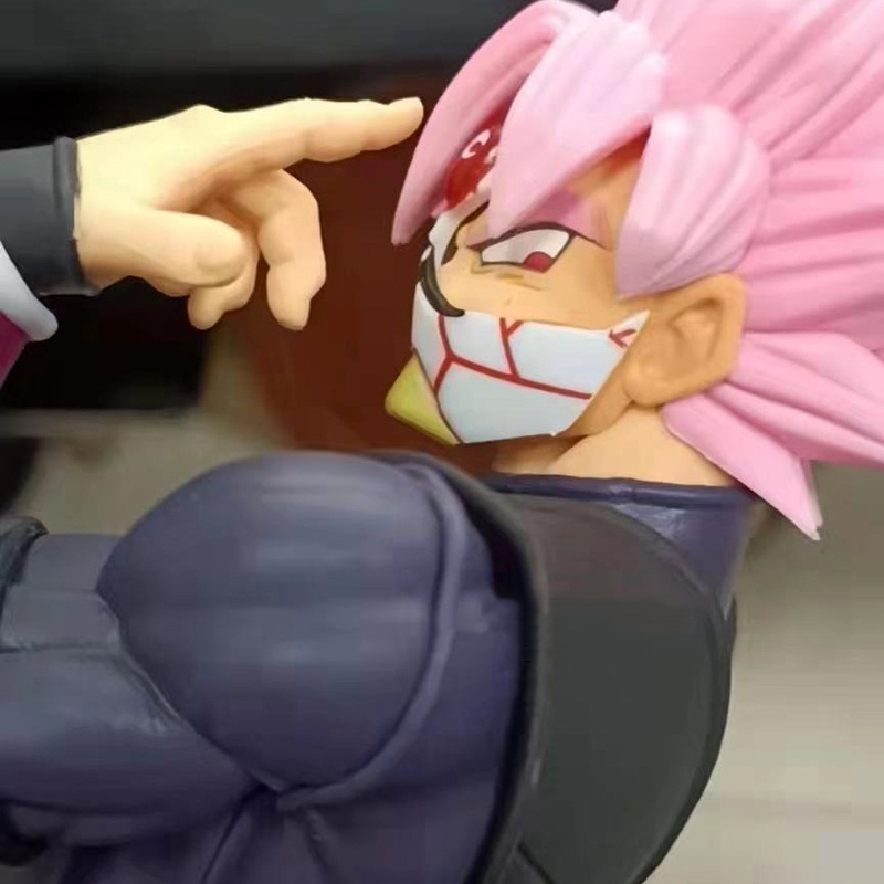 Mô Hình Nhân Vật Son Goku Bằng PVC 20cm Trang Trí Bàn Làm Việc