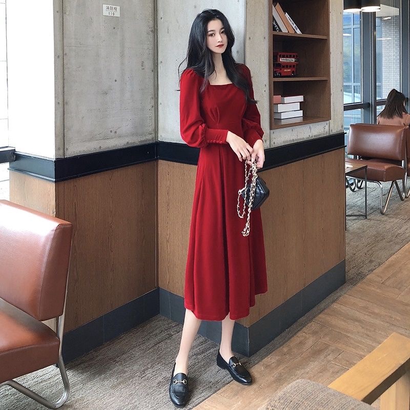 Đầm Dự Tiệc Tay Dài Thiết Kế Quyến Rũ Cho Nữ | BigBuy360 - bigbuy360.vn