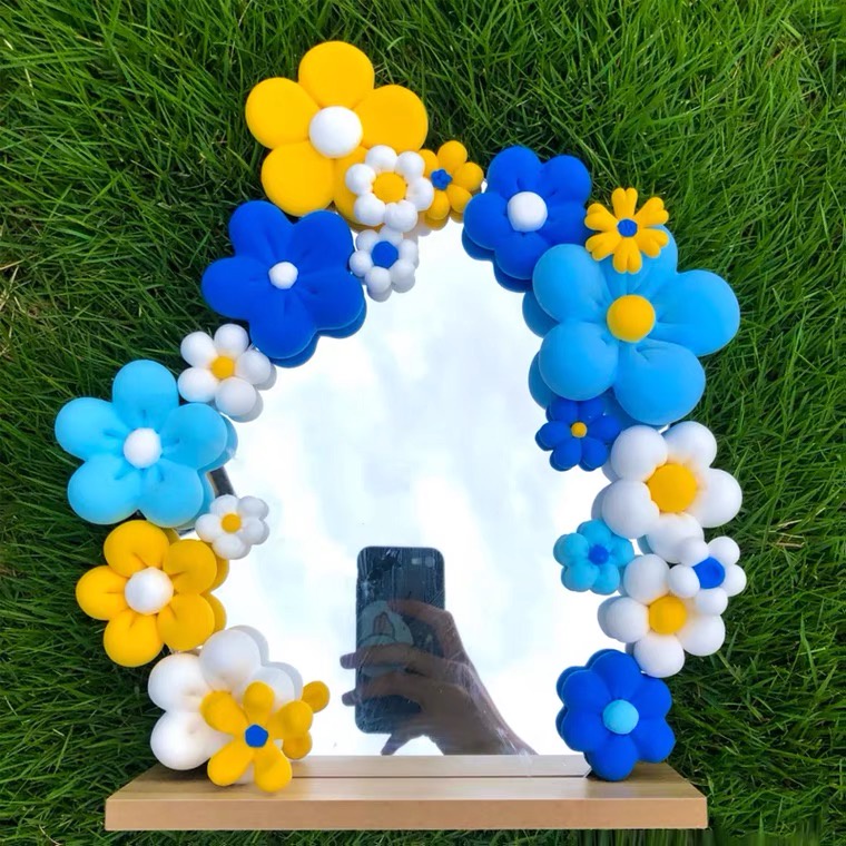 12/24/36 màu Đất sét siêu nhẹ với nhiều màu