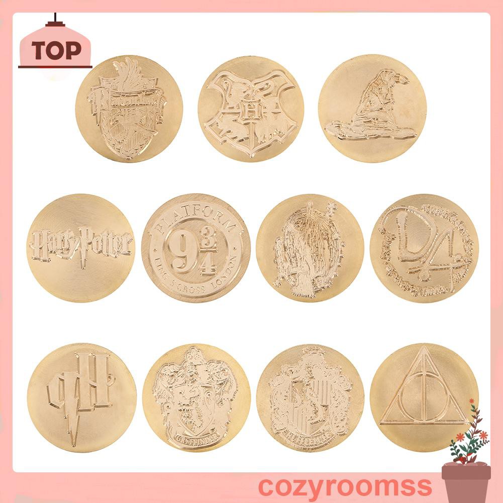 Con Dấu Sáp Niêm Phong Bì Thư Phong Cách Cổ Điển