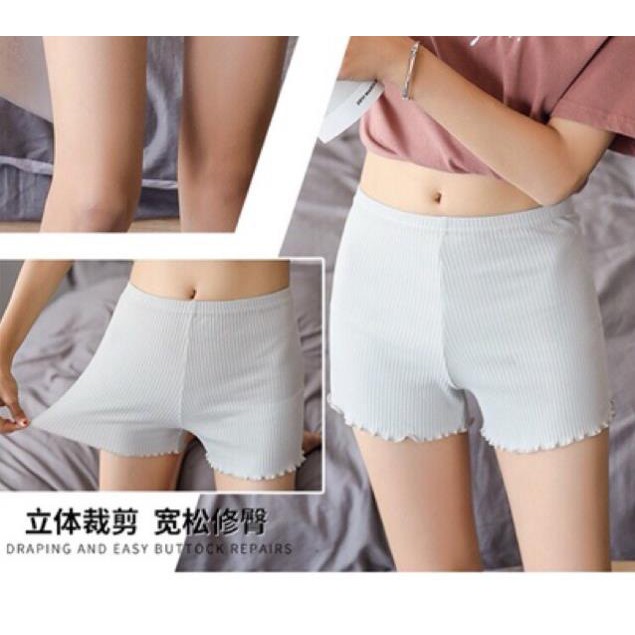 Quần Đùi Mặc Váy Tăm Tre Mẫu Mới