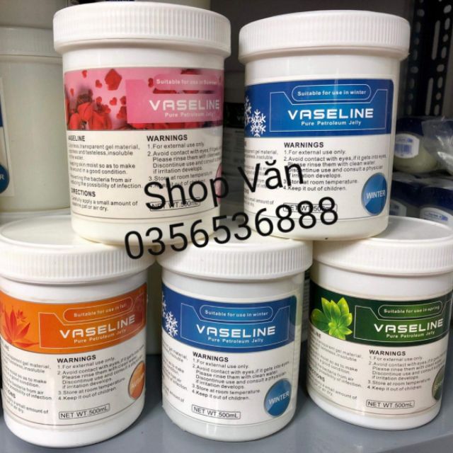 👉Vaseline Ointment, hũ 500gr