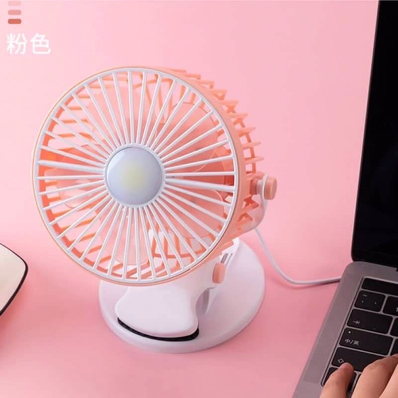 Quạt kẹp để bàn xe đẩy cho bé tiện lợi