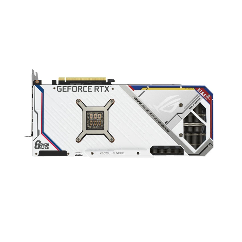 Card màn hình Asus ROG Strix RTX3080-O10G-Gundam