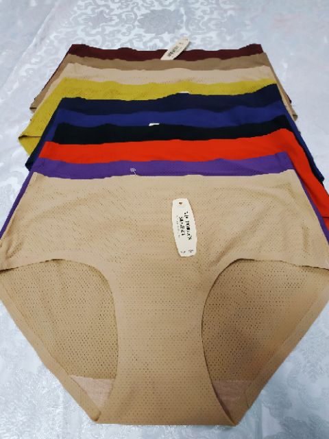 [MÃ FSS16JUNE5 HOÀN TỐI ĐA 20K XU ĐƠN TỪ 50k] Set 10 quần lót nữ su ép viền thông hơi không đường may loại 1 | BigBuy360 - bigbuy360.vn