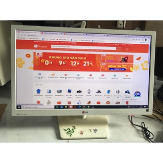 Lg 27inch full hd sáng 1 bên