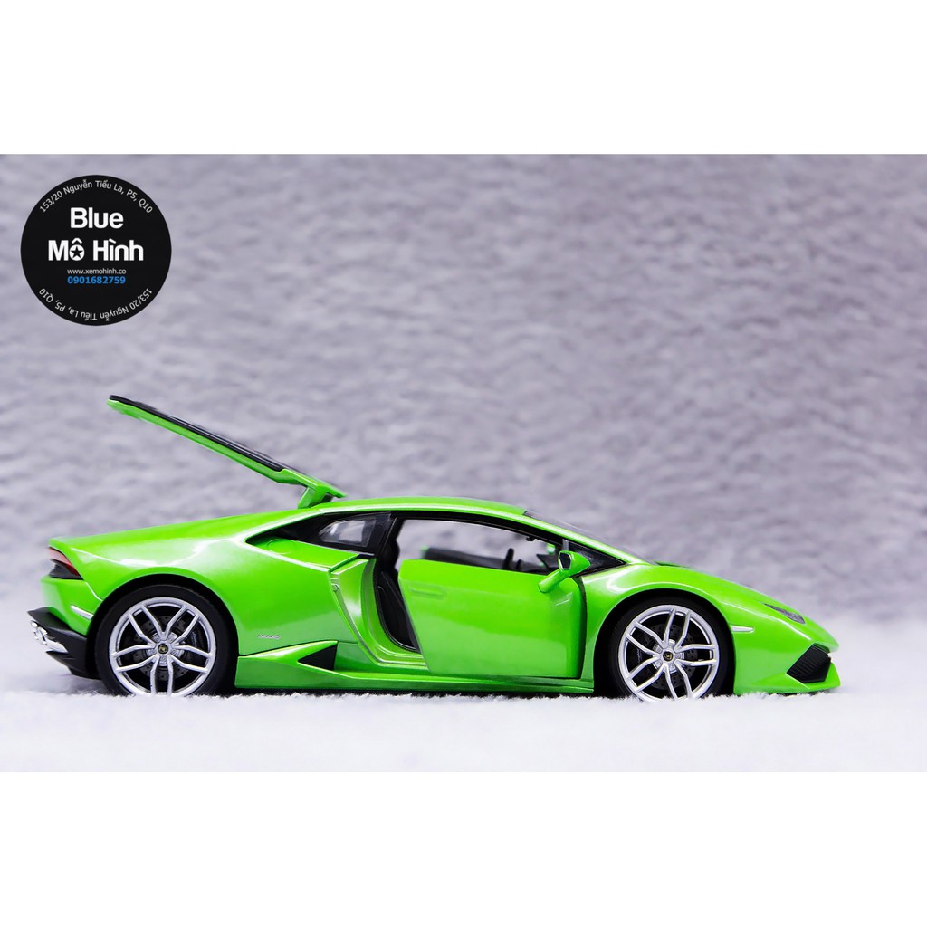 Blue mô hình | Xe mô hình Lambo Huracan Welly 1:24