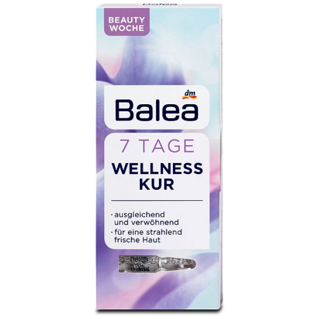 HUYẾT THANH TRẺ HÓA LÀN DA BALEA WELLNESS KUR