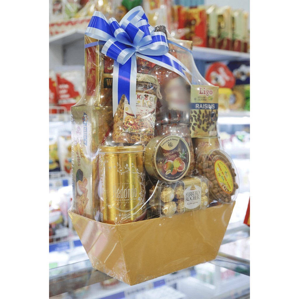 MÀNG CO GÓI GIỎ QUÀ TẾT , màng co túi ép vòm gói giỏ , khay