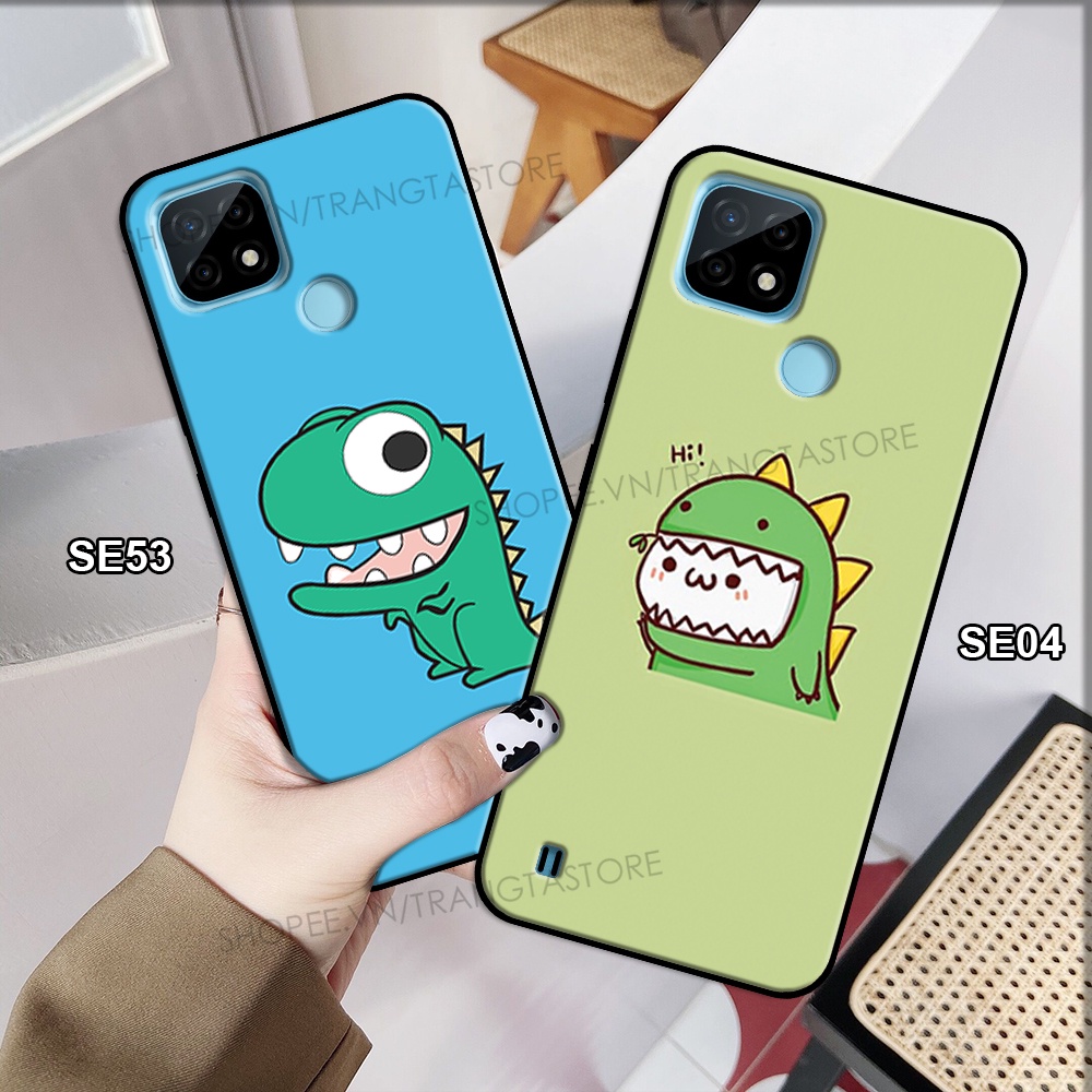 Ốp lưng Realme C21 - Realme C21Y in hình dễ thương - đẹp - chất lượng cao