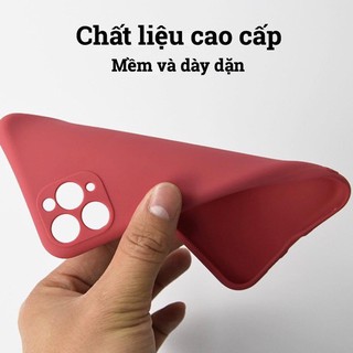 Ốp Lưng Iphone TPU Full Viền Bảo Vệ Camera ( TPU Cam )